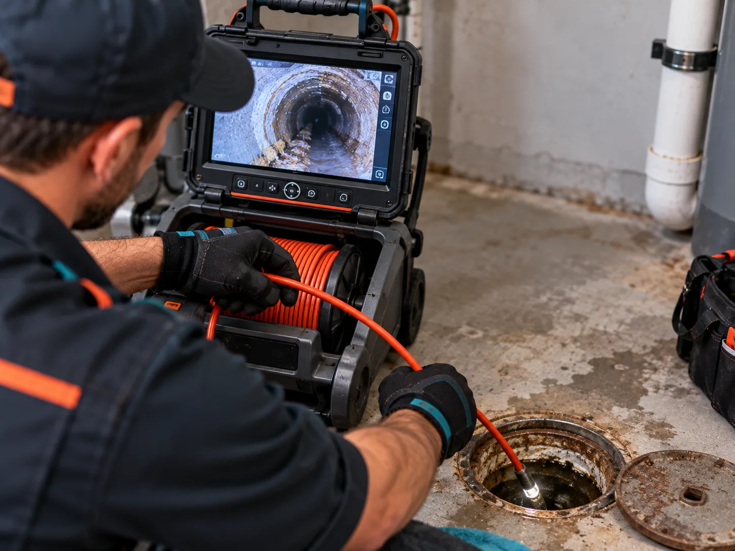 Clogged Drain Service company in Minden City, MI