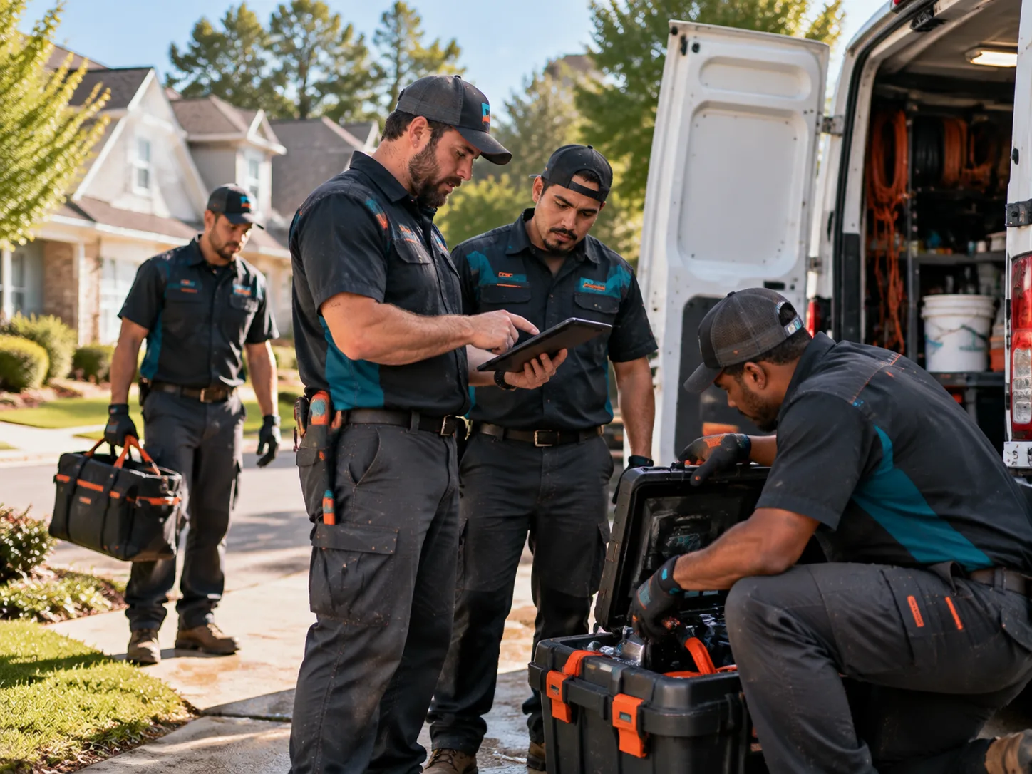 Clogged Drain Service in Minden City, MI near me